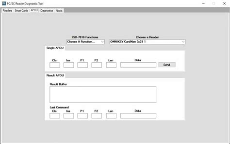 smart card apdu tool|Smart Card Shell 3.